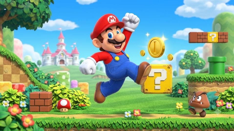 Imagem da categoria Super Mario